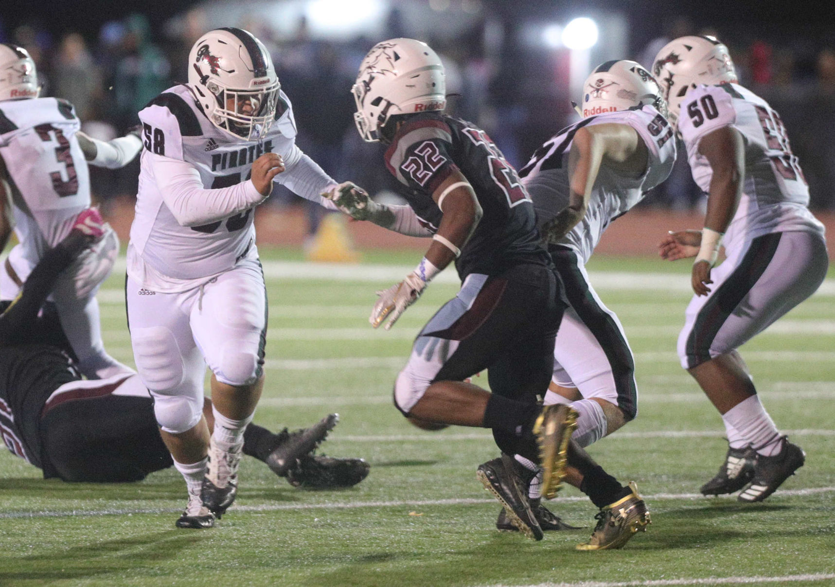 Pleasantville vs Cedar Creek